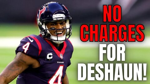 No Criminal Charges For Deshaun Watson, Grand Jury Doesn't Indict | NFL Teams Are Interested!