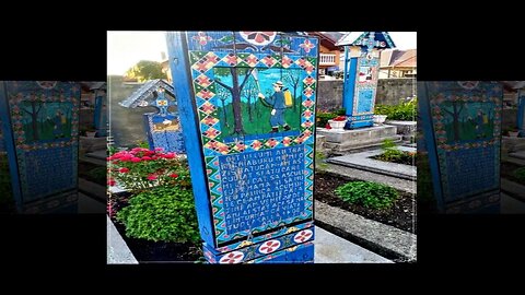 Cementerio Alegre de Sapantza, Rumanía (en rumano Cimitirul Vesel)