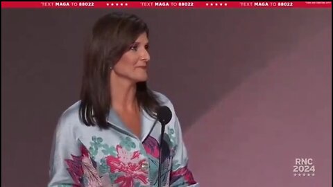 Nikki Haley Speaks To The Nikki Haley Voters