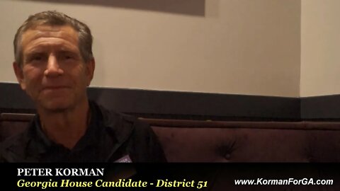 PETER KORMAN Georgia House District 51