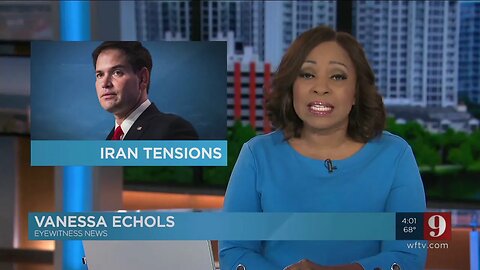 WFTV - Rubio on the ongoing situation with Iran