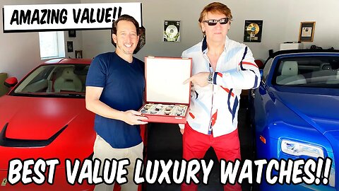 INCREDIBLE VALUE LUXURY WATCH COLLECTION