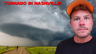 Tornado Followed me to Nashville! (This Weather is Insane)