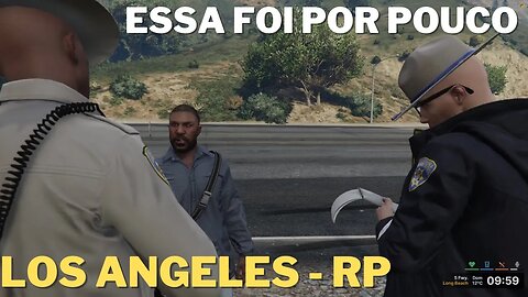 MEU PRIMEIRO DIA NA CIDADE LOS ANGELES ROLEPLAY ACONTECEU ISSO - GTA RP