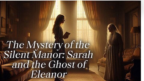 The Mystery of the Silent Manor: Sarah and the Ghost of Eleanor