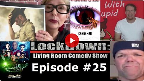 Lockdown Living Room Comedy Show Episode #25 Trailer