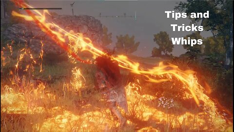 Tips and tricks: How to properly use a whip Elden Ring