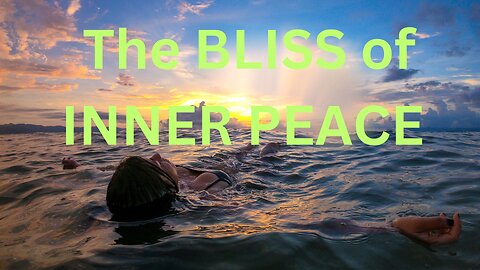 The BLISS of INNER PEACE~ JARED RAND 08-18-2024 #2293