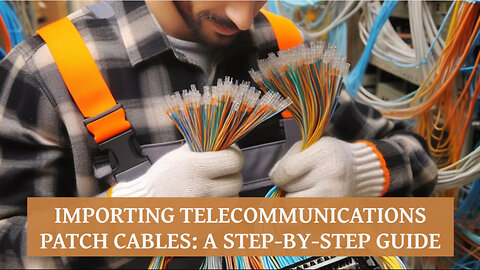 Navigating Importing Telecommunications Patch Cables: A Customs Brokerage Guide