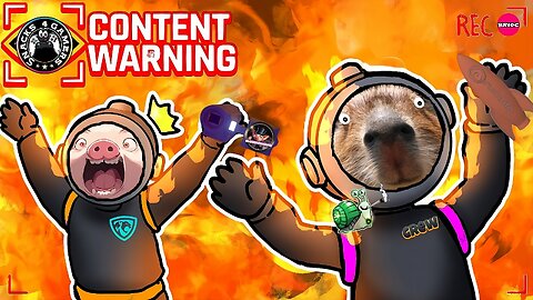 Exploring the Old World of Content Warning This Game is so much fun (FOLLOW GOAL 300)