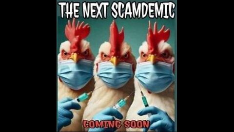 Australia's Bird Flu Bullshit And The WHO Pedos Pushing It