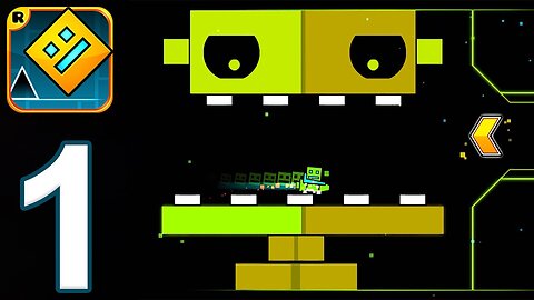 Geometry Dash - Gameplay Walkthrough Part 1 - Tutorial & Game Modes (iOS, Android)