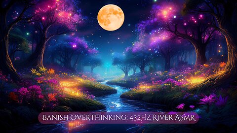 Banish Overthinking with 432Hz ASMR