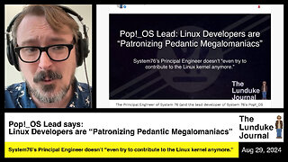 Pop!_OS Lead: Linux Developers are “Patronizing Pedantic Megalomaniacs”