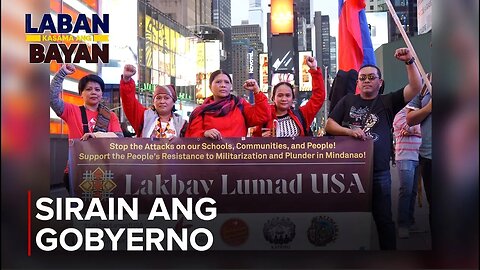 ALAMIN | Lakbay Lumad USA, layunin na sirain ang gobyerno ni PBBM sa Estados Unidos