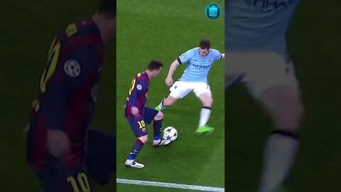 Messi vs Milner 🔥