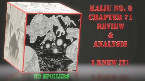 Kaiju No. 8 Chapter 71 Review & Analysis - I Knew It! - But Not Like This