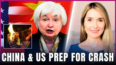 🚨 Global Crash Ahead?| China & the US Establish Joint Anti-Financial Crisis Group in a Surprise Move