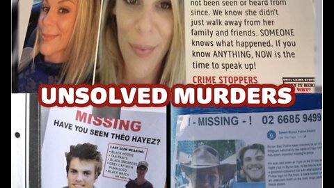 Disturbing Unsolved Mystery Murders