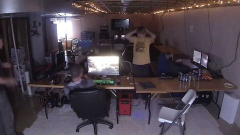 LAN Party 2014 Time Lapse