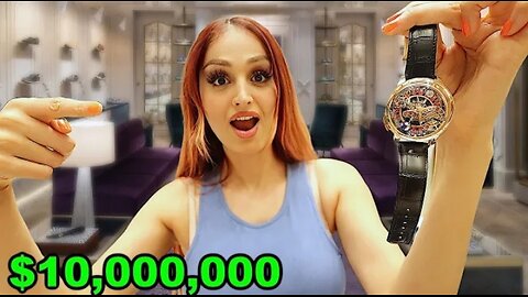 WORLDS MOST EXPENSIVE WATCH SHOPPING