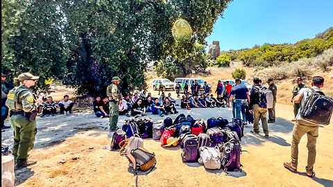 INVASION! Egyptians, Jordanians, Syrians, Chinese, Just Crossed Border Near Jacumba California!