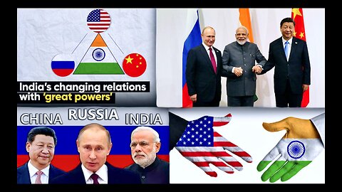 India Sides With China Russia Over Corrupt Evil Modern Sodom Gomorrah USA Life Death Reincarnation