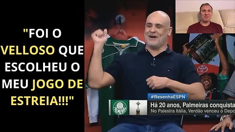 MARCOS FALA SOBRE VELLOSO| RESENHA ESPN MARCOS OSÉAS E JÚNIOR