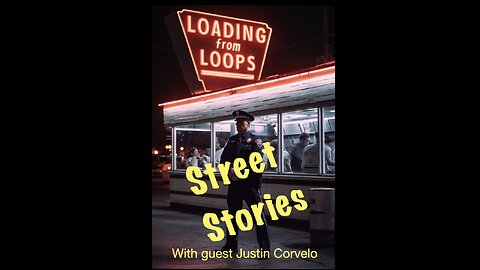 Loading from Loops Street Story with guest Justin Corvelo - The Courtroom Story