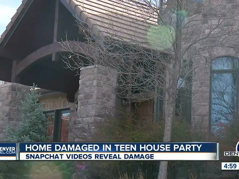 Deputies investigating after teens break into Parker home, throw party while homeowner away