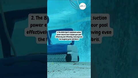 5 Reasons for Using the Polaris 8050 Sport Robotic Pool Cleaner #shorts #pool #polaris