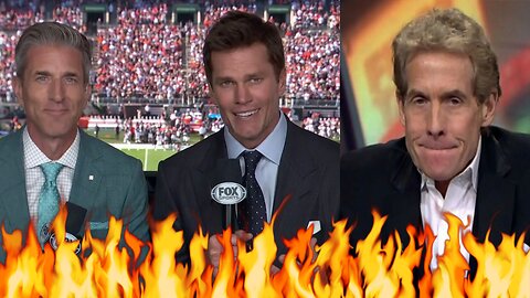 Skip Bayless BACKSTABS Tom Brady! Drops the ULTIMATE INSULT about his NFL broadcasting debut!