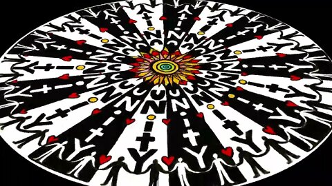 UNITY Mandala SPINimation Meditation - REMEMBER it is US vs. 'THEM'.. GOoD vs. Evil! UNITE! Now!