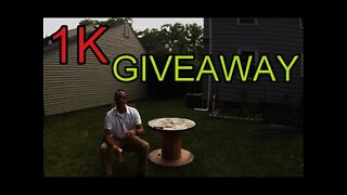 1K Giveaway