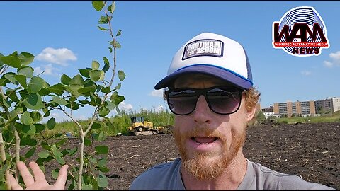 Massive Homeless Encampent/Garbage Dump Is Finally Bulldozed In Parker Lands