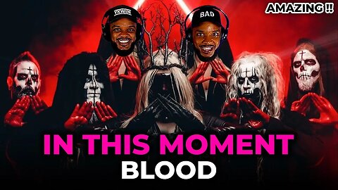 🎵 In This Moment - Blood REACTION