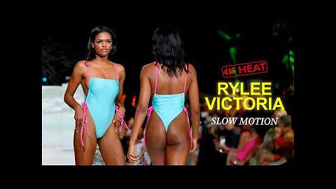 Rylee Victoria in SLOW MOTION Miami Swim Week 2024💋