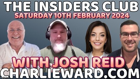 JOSH REID JOINS CHARLIE WARD'S INSIDERS CLUB WITH PAUL BROOKER & DREW DEMI