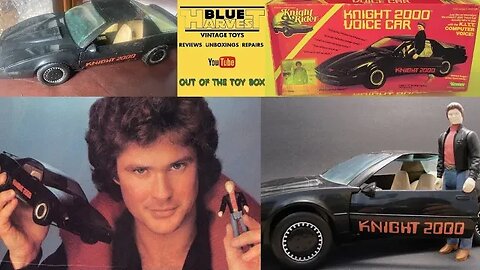 VINTAGE KENNER TALKING KITT REVIEW