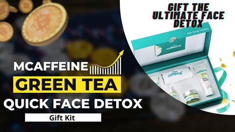 Green Tea Benefits for Skin | Mcaffeine Green tea Quick Face Detox Gift Kit