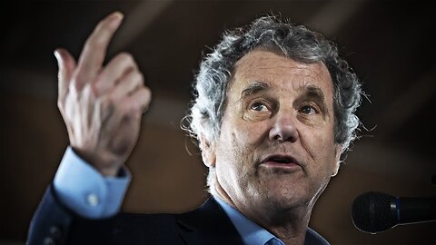 Democrat Ohio Senator Sherrod Brown Confronted About the Haitian Migrant Crisis He Helped Create With Kamala Harris