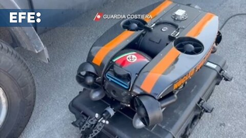 Un robot refuerza las tareas de búsqueda de los 6 desaparecidos en el naufragio del velero