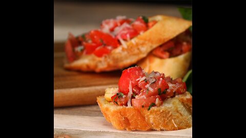 Balsamic Bruschetta [GMG Originals]