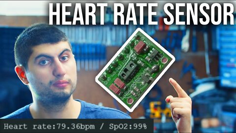 ARDUINO HEART RATE SENSOR | PULSE OXIMETER | MAX30100