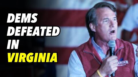 DEMs defeated in Virginia