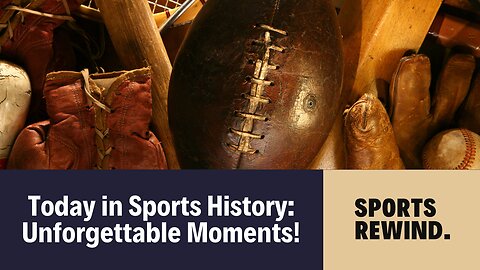 🏈 This Day in Sports History Will Blow Your Mind 🤯 September 27th