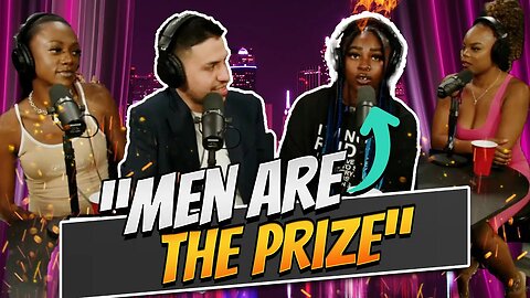 Women Debunk 'Women as the Prize'