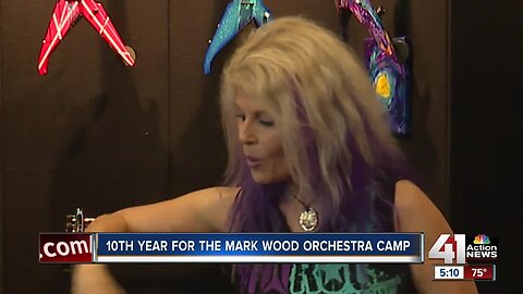 10th year for the Mark Wood Orchestra Camp