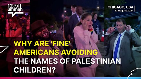 Why Are 'Fine' Americans avoiding the Names of Palestinian Children?