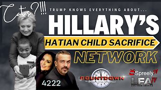 CATS? Trump Will Stop Hillary’s Haitian Child Sacrifice Network[The Pete Santilli Show #4222-8AM]